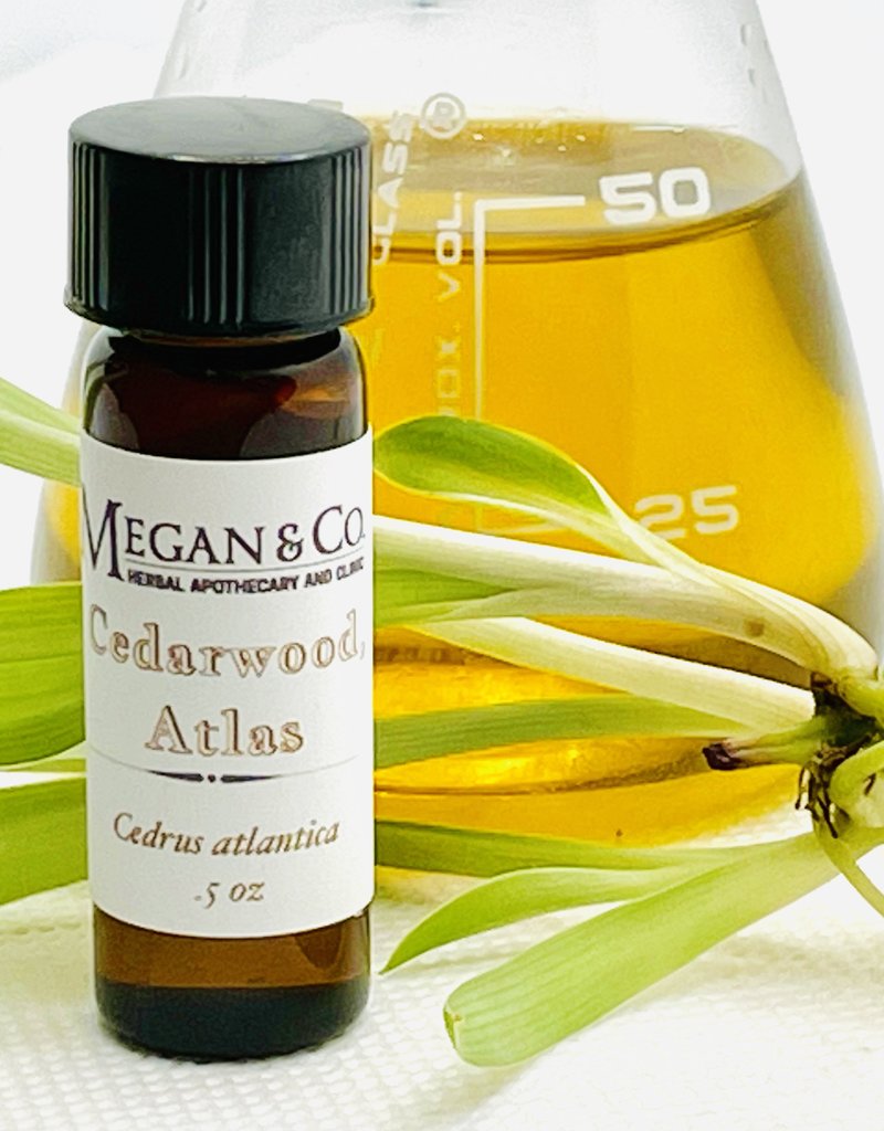 Cedarwood, Atlas, Organic Essential Oil