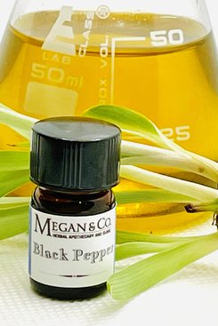 Black Pepper, Steam Distilled Black Pepper, Steam Distilled