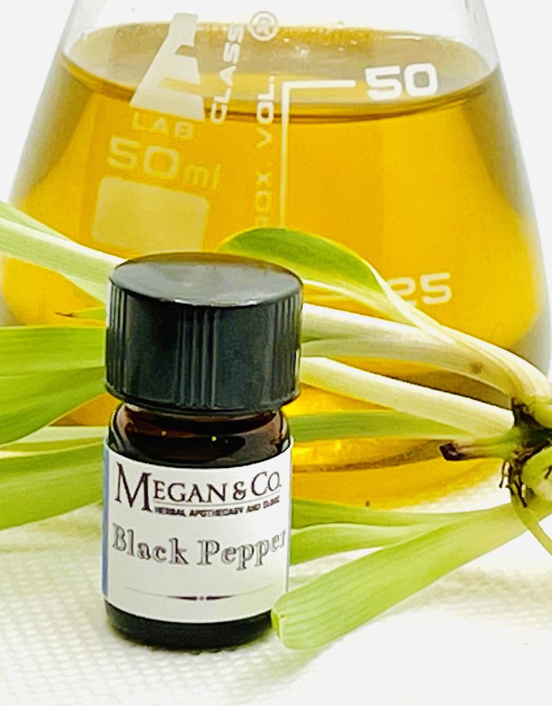Black Pepper, Steam Distilled