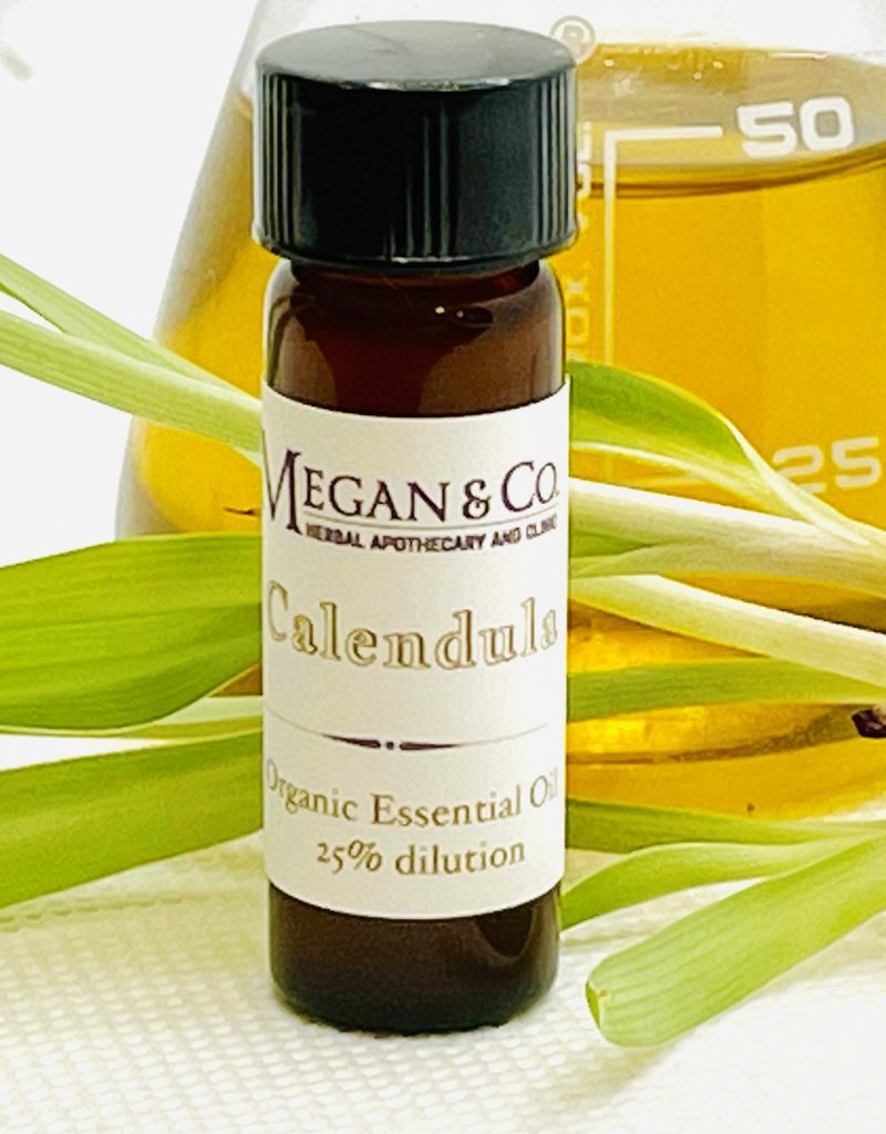 Calendula Essential Oil, 25% Dilution