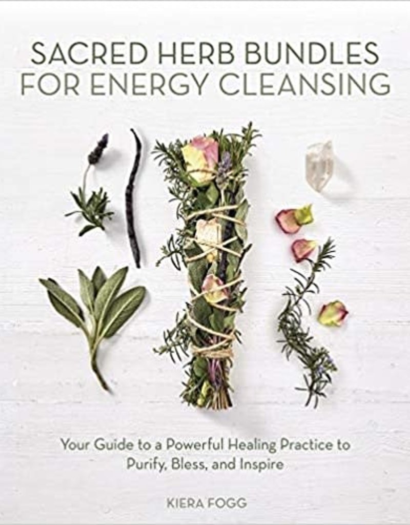 Sacred Herb Bundles for Energy Cleansing