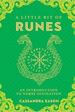 A Little Bit of Runes, Cassandra Eason, Book A Little Bit of Runes, Cassandra Eason, Book