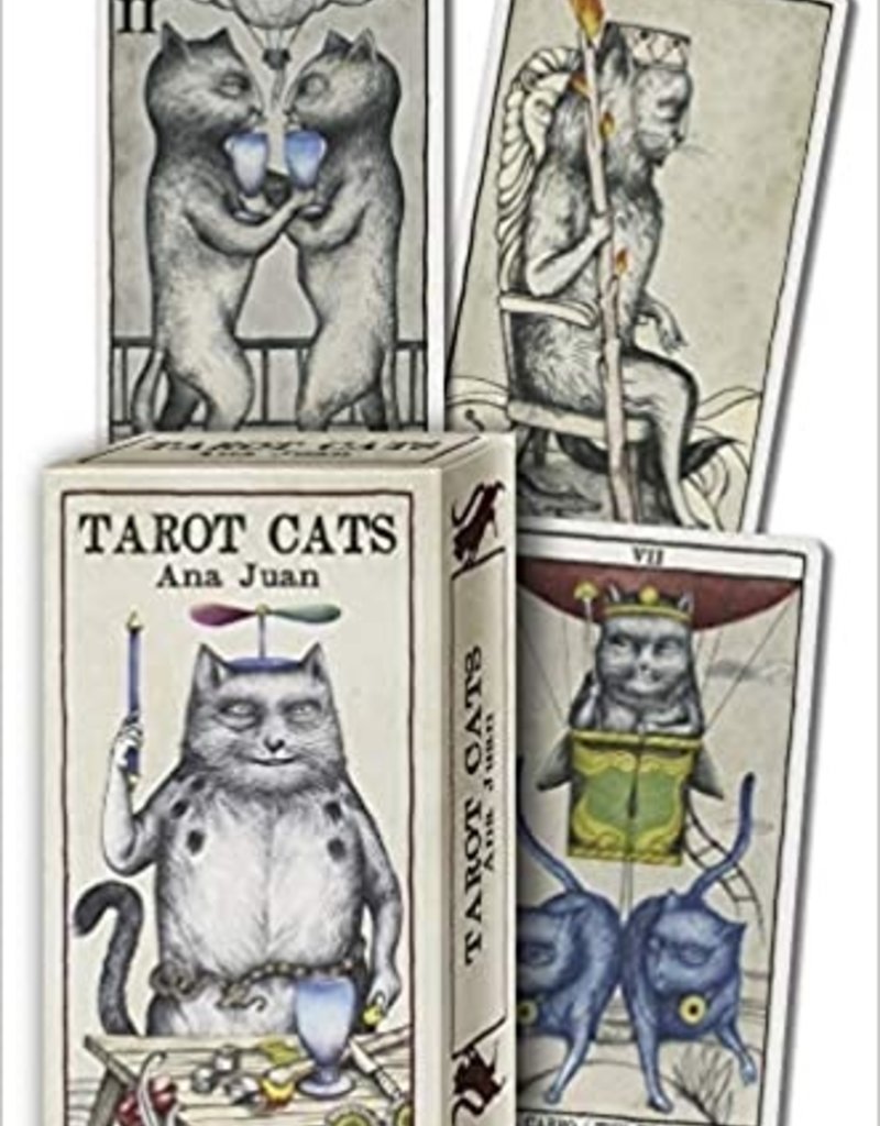 Tarot Cats, Deck