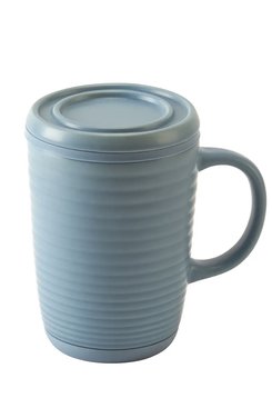 Blue Ripple, Tea Infuser Mug 16 oz Blue Ripple, Tea Infuser Mug 16 oz