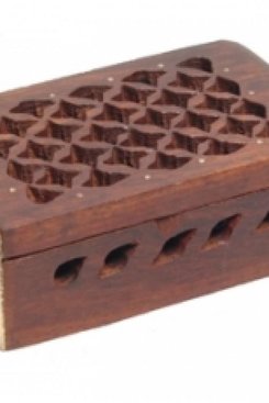 Wooden Resin/ Ring Box Wooden Resin/ Ring Box