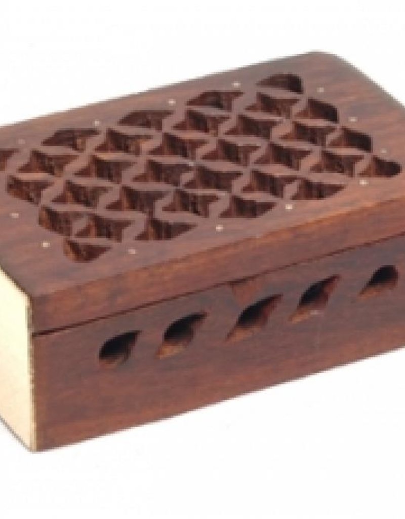 Wooden Resin/ Ring Box