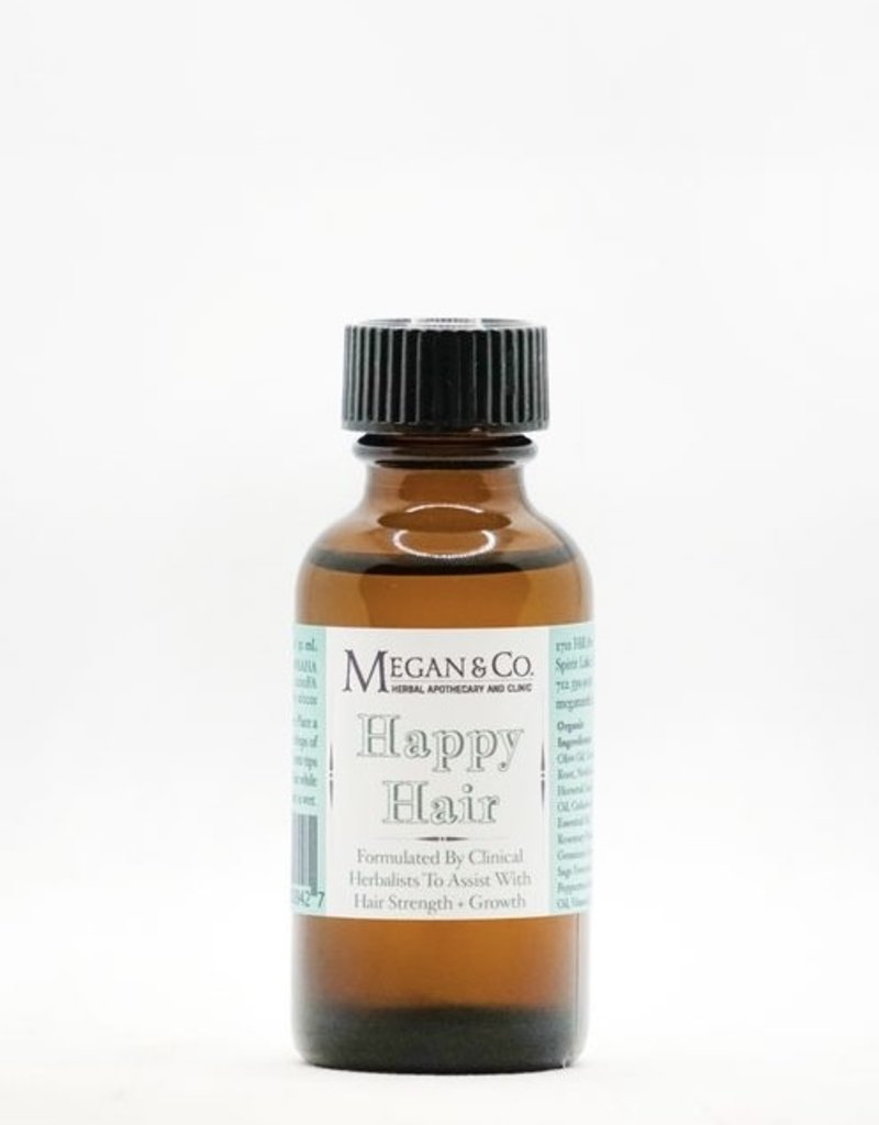 Happy Hair, Herbal Hair Oil