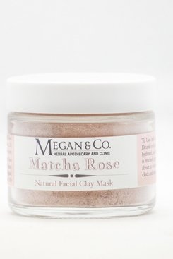 Matcha Rose, Clay Facial Mask Matcha Rose, Clay Facial Mask