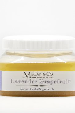 Lavender Grapefruit Sugar Scrub Lavender Grapefruit Sugar Scrub