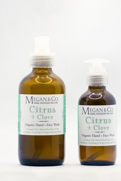Citrus + Clove Hand + Face Wash Citrus + Clove Hand + Face Wash