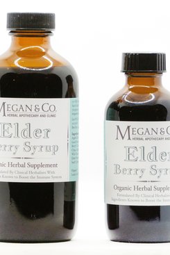 Elder Berry Syrup Elder Berry Syrup