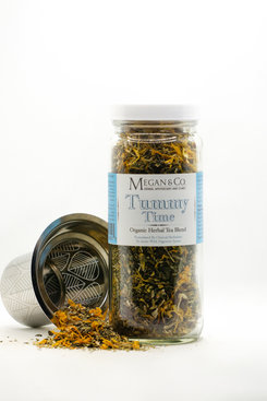 Tummy Time Organic Herbal Tea Blend Tummy Time Organic Herbal Tea Blend