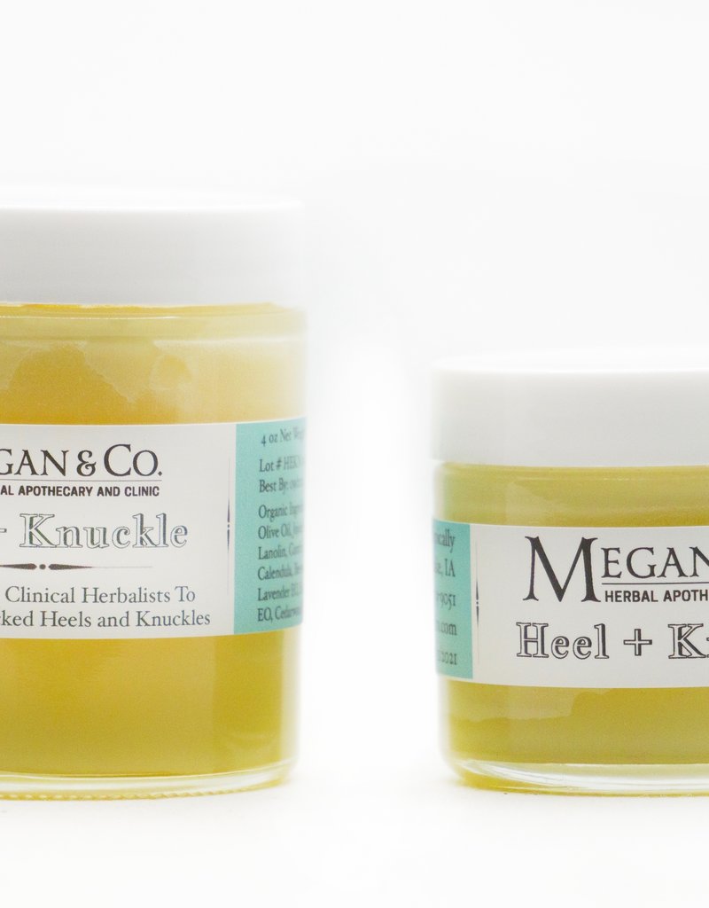 Heel + Knuckle Organic Salve