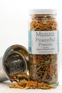 Peaceful Prairie Organic Herbal Tea Blend