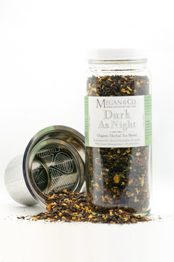 Dark As Night, Herbal Tea Blend Dark As Night, Herbal Tea Blend