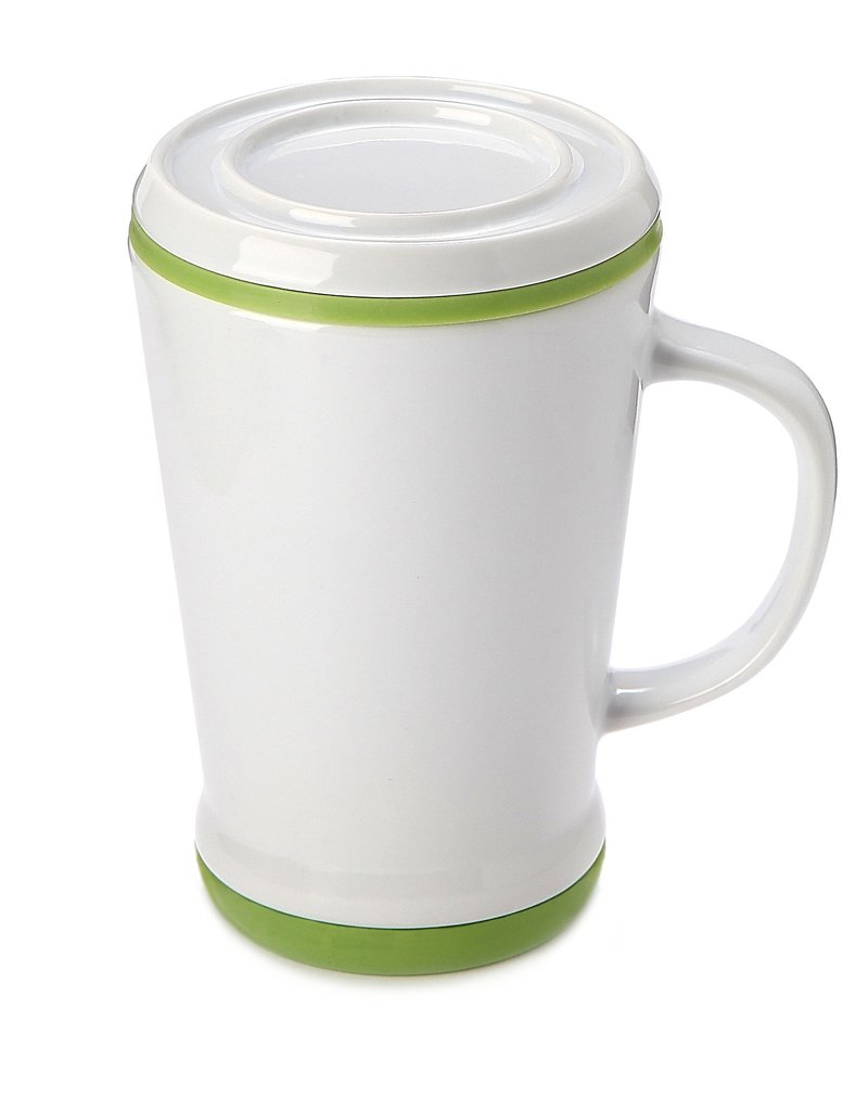 Classic Tea Infuser w/ Green Silicone