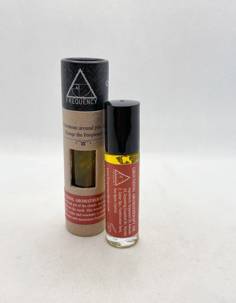 Grounding Aromatherapy Roller, EO
