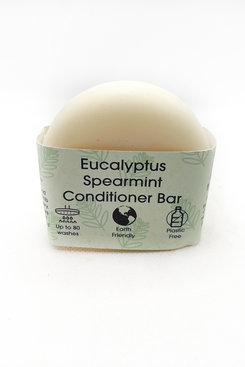 Spearmint + Eucalyptus Conditioner Bar