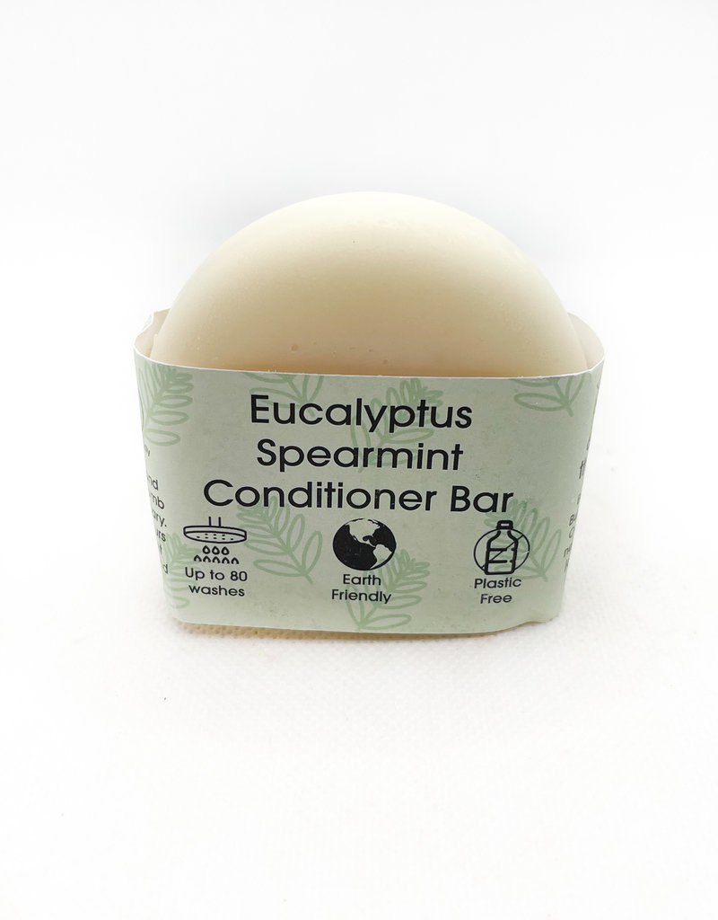 Spearmint + Eucalyptus Conditioner Bar