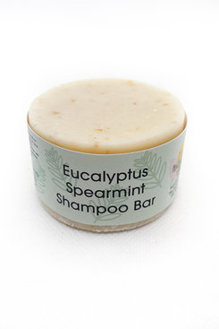 Spearmint + Eucalyptus Shampoo Bar, BB Spearmint + Eucalyptus Shampoo Bar, BB