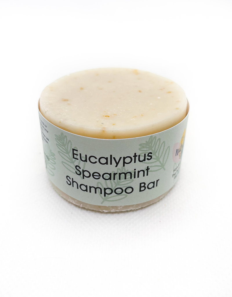 Spearmint + Eucalyptus Shampoo Bar, BB