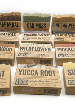 A Wild Soap Bar A Wild Soap Bar