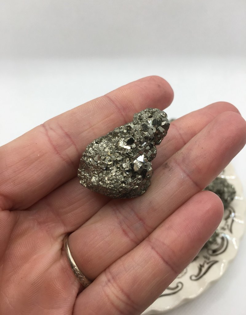 Pyrite, Raw, Stones