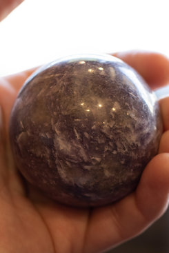 Pegmatite, Sphere, Crystal Pegmatite, Sphere, Crystal