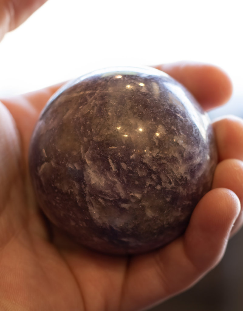 Pegmatite, Sphere, Crystal