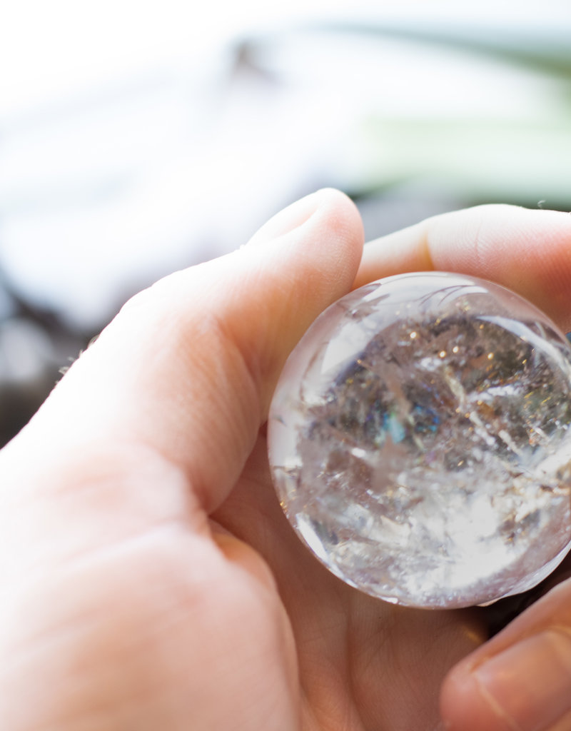Clear Quartz Sphere