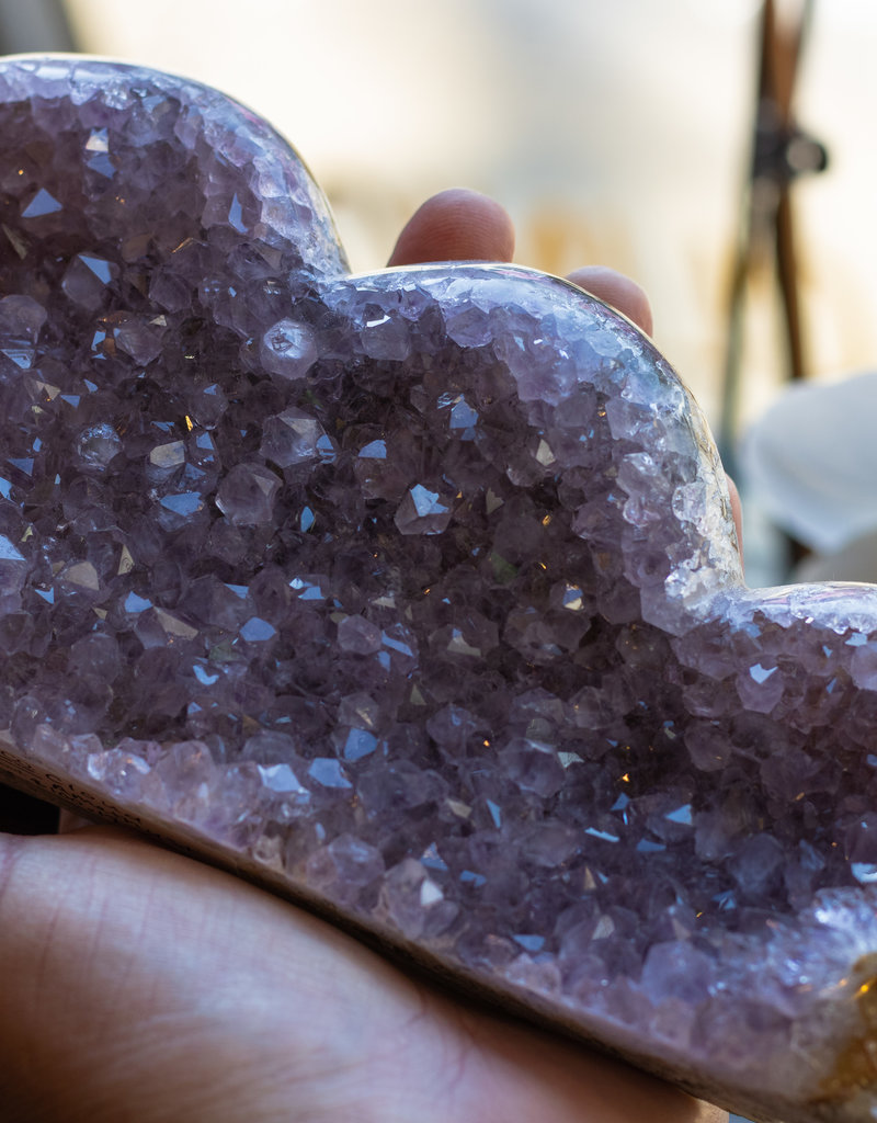 Cloud, Amethyst Geode, Crystals