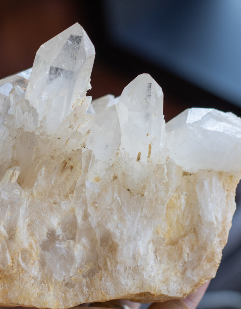 Clear Quartz x-large, Cluster, Crystal