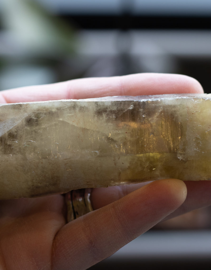 Natural Citrine, Large Point
