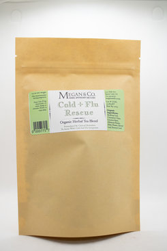 Sinus Re-Leaf Herbal Tea (Formally known as Cold + Flu Blend) Sinus Re-Leaf Herbal Tea (Formally known as Cold + Flu Blend)