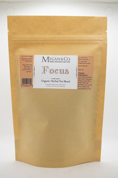Focus Herbal Tea Blend Focus Herbal Tea Blend