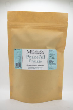 Peaceful Prairie Organic Herbal Tea Blend Peaceful Prairie Organic Herbal Tea Blend