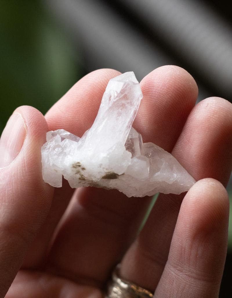 Mini Faden Quartz, Cluster, Crystal