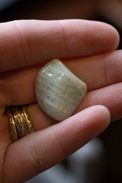 Amazonite Tumbled Stones Amazonite Tumbled Stones