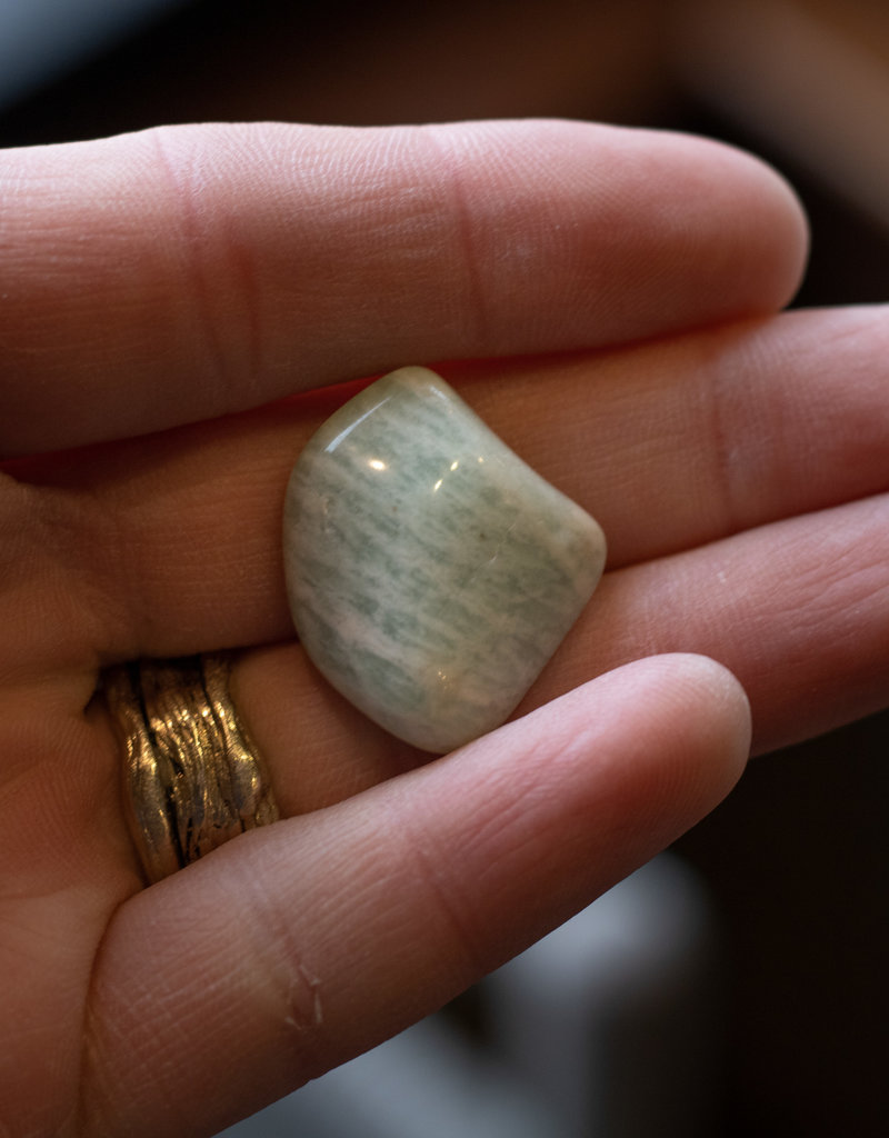 Amazonite Tumbled Stones