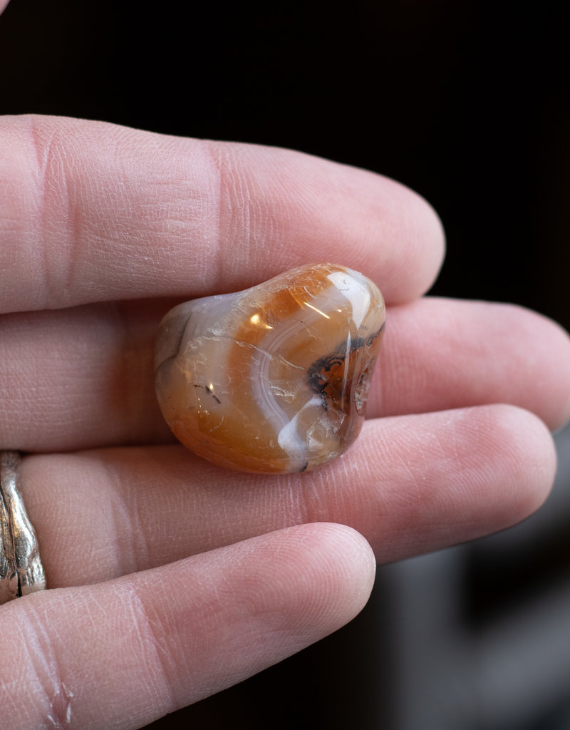 Red Agate Tumbled Stones