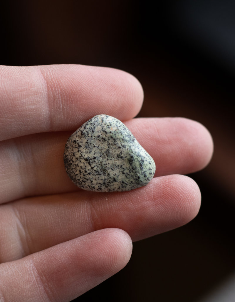 Serpentine, Tumbled Stone, Crystal