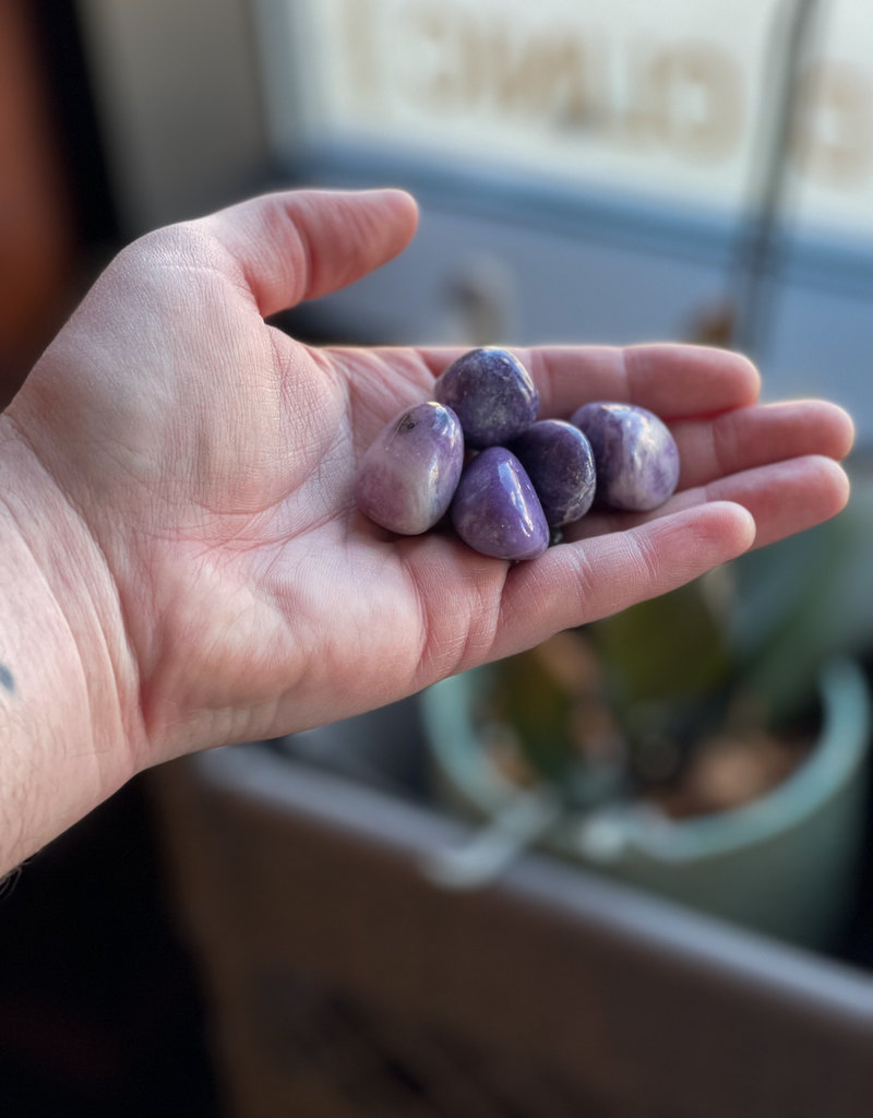 Lepidolite Tumbled Stone