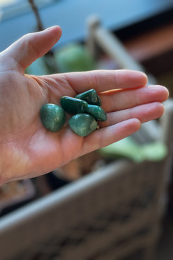 Aventurine, Tumble Aventurine, Tumble