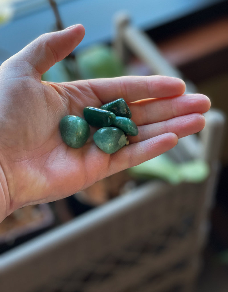 Aventurine, Tumble