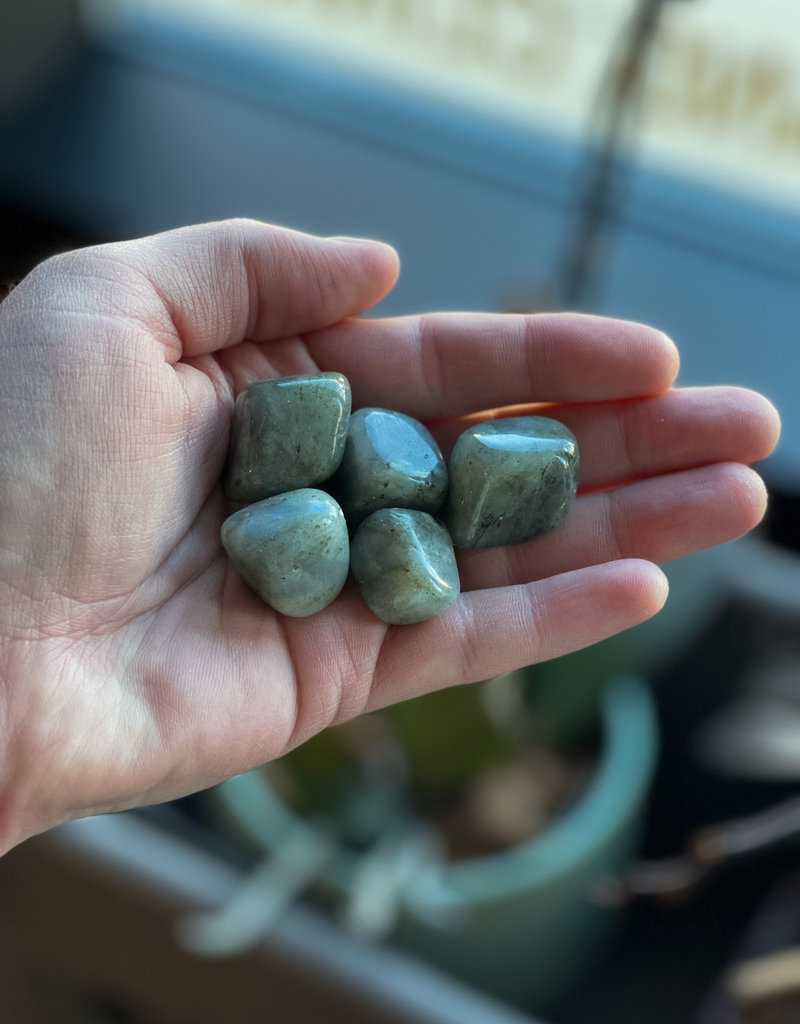 Labradorite, Tumbles