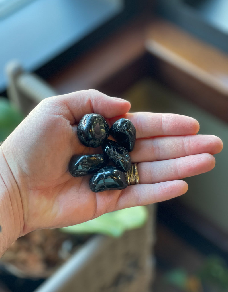 Tourmaline, Tumbled