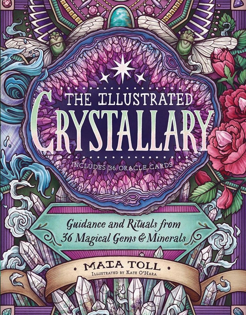 Illustrated Crystallary Oracle Deck