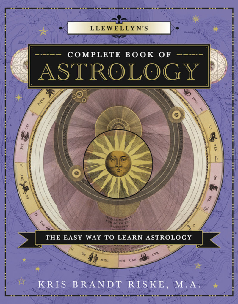 Llewellyn's complete book of Astrology