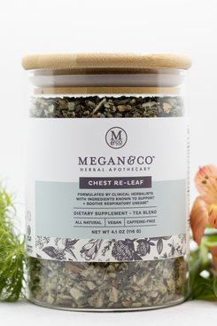 Chest Re-Leaf Tea Blend Chest Re-Leaf Tea Blend