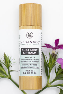 Shea Mint Lip Balm Shea Mint Lip Balm